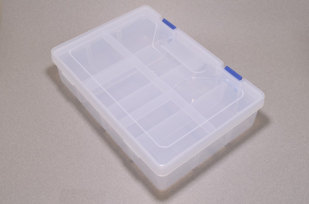 Plastic Parts Box - Double Layer