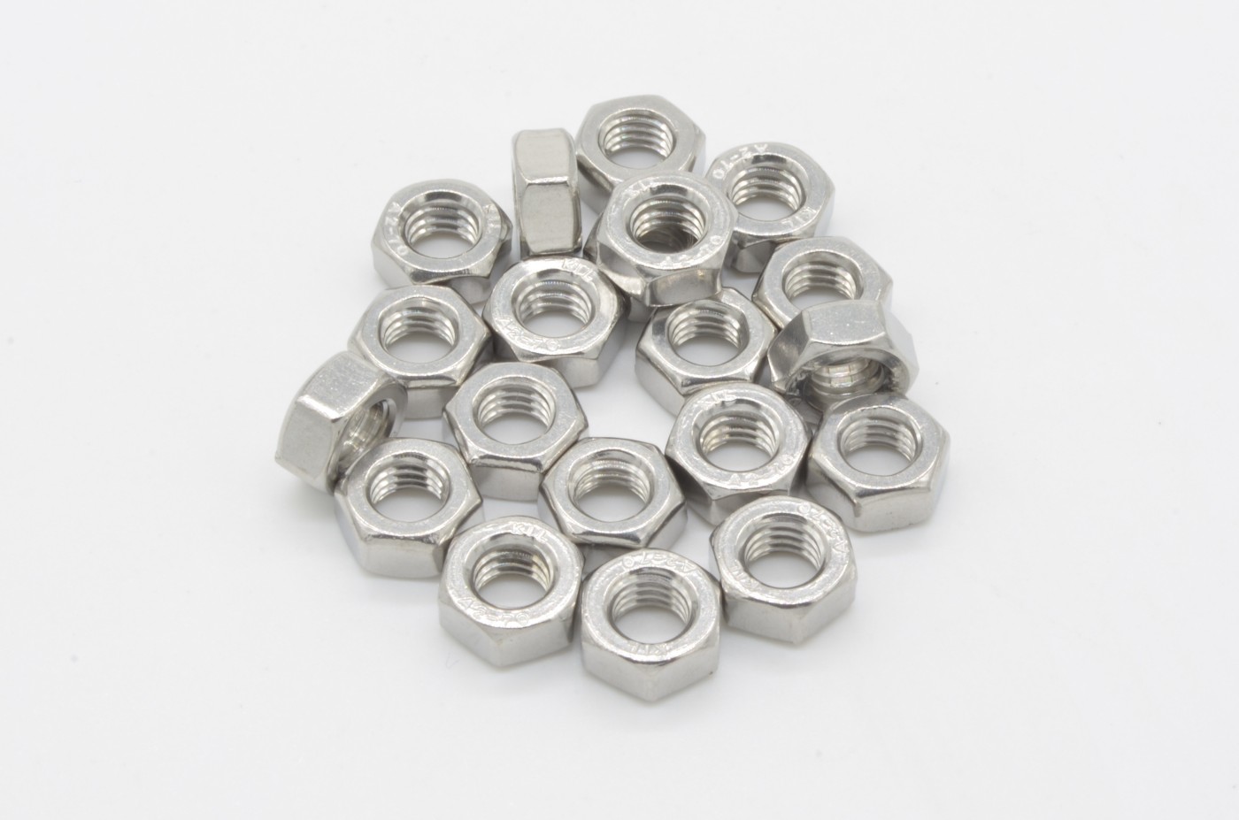M6 Nut - 20 Pack