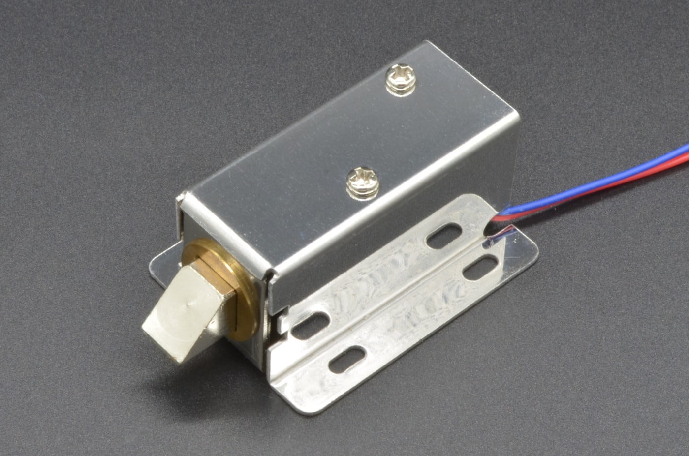 Lock-style Solenoid - 12V