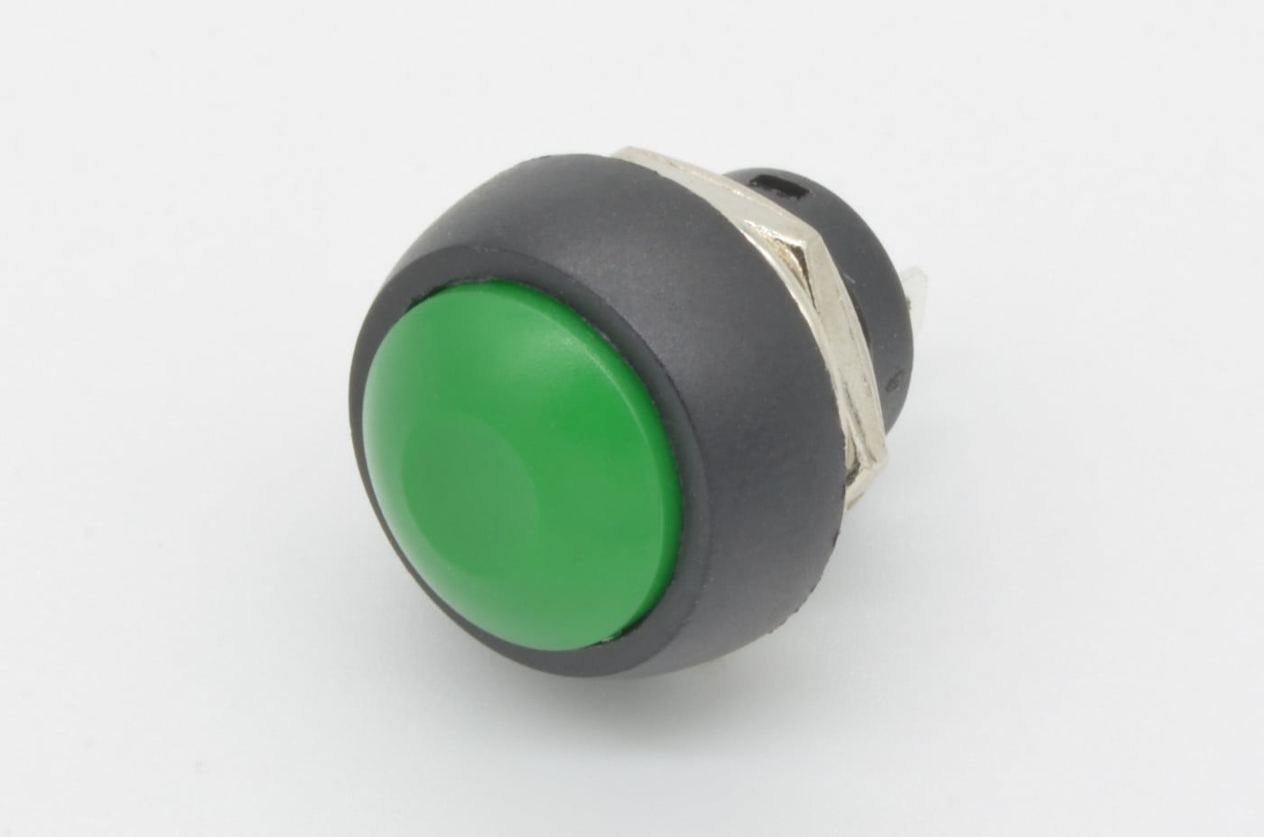 12mm Momentary Pushbutton - Green