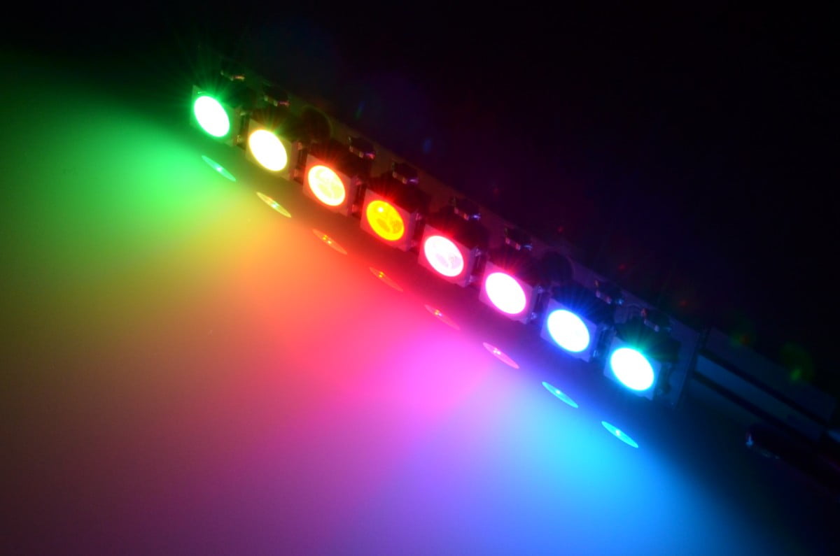 WS2812 RGB 1x8 LED Stick