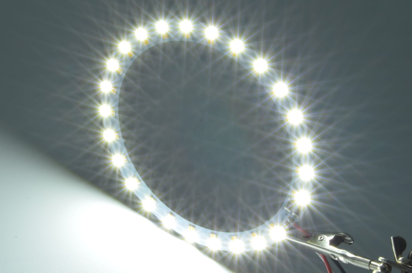 LED Light Ring – White 5V 10W