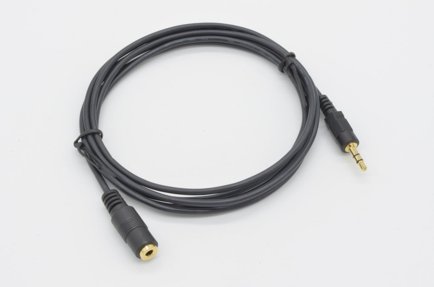 3.5mm Stereo M/F Extension Audio Cable - 6'