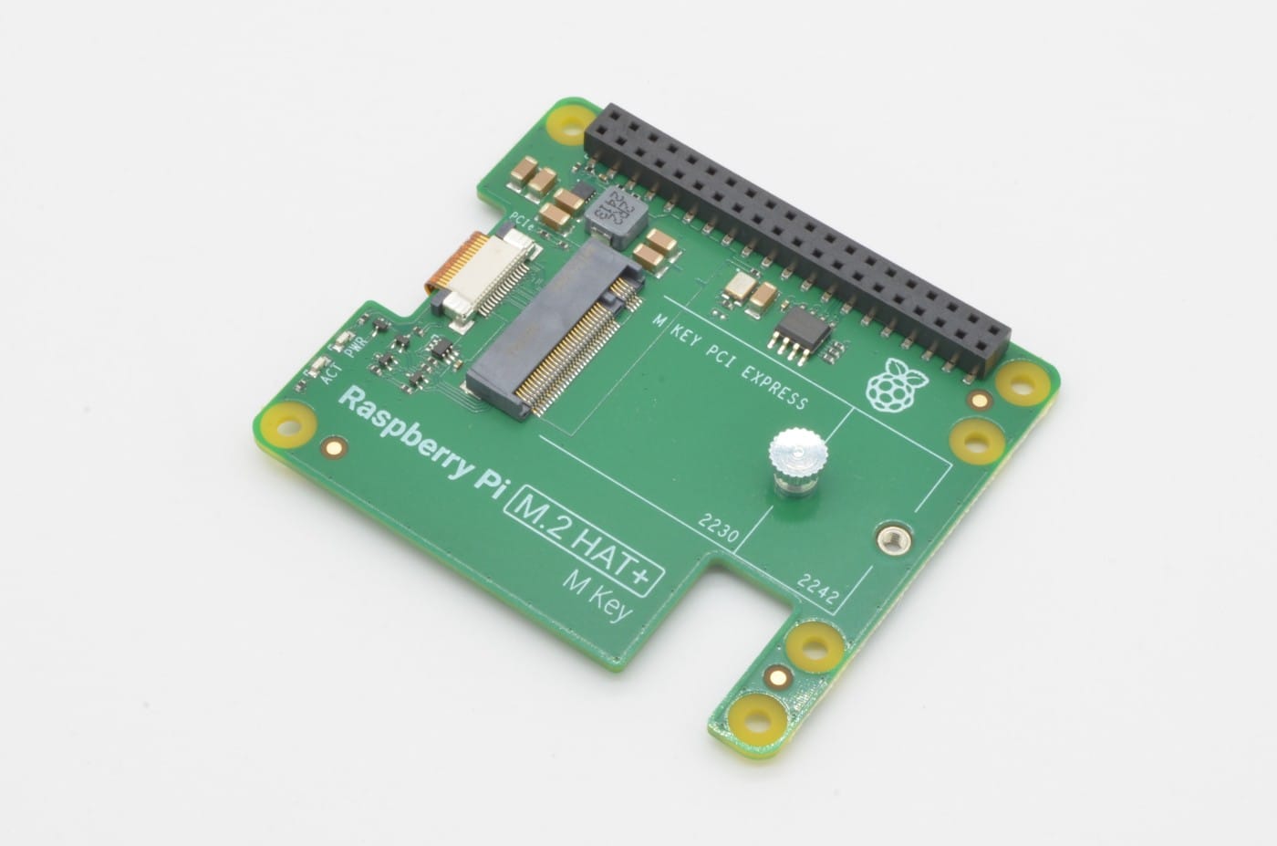 Raspberry Pi M.2 HAT+