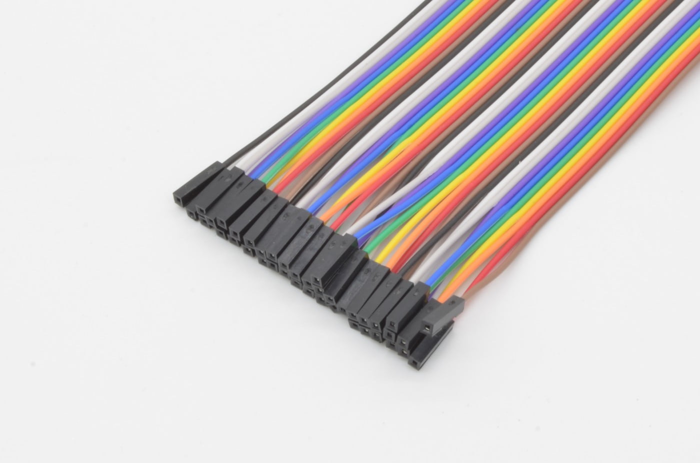 Premium Female/Female Jumper Wires - 12"