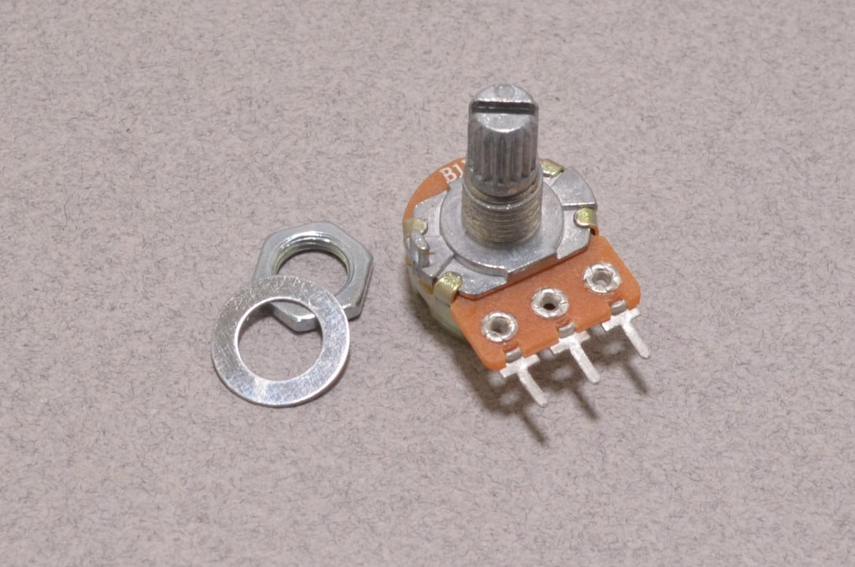 1M Ohm Breadboard Friendly Potentiometer