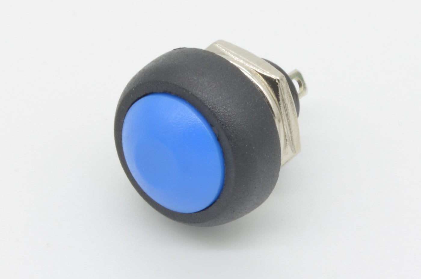 12mm Momentary Pushbutton - Blue