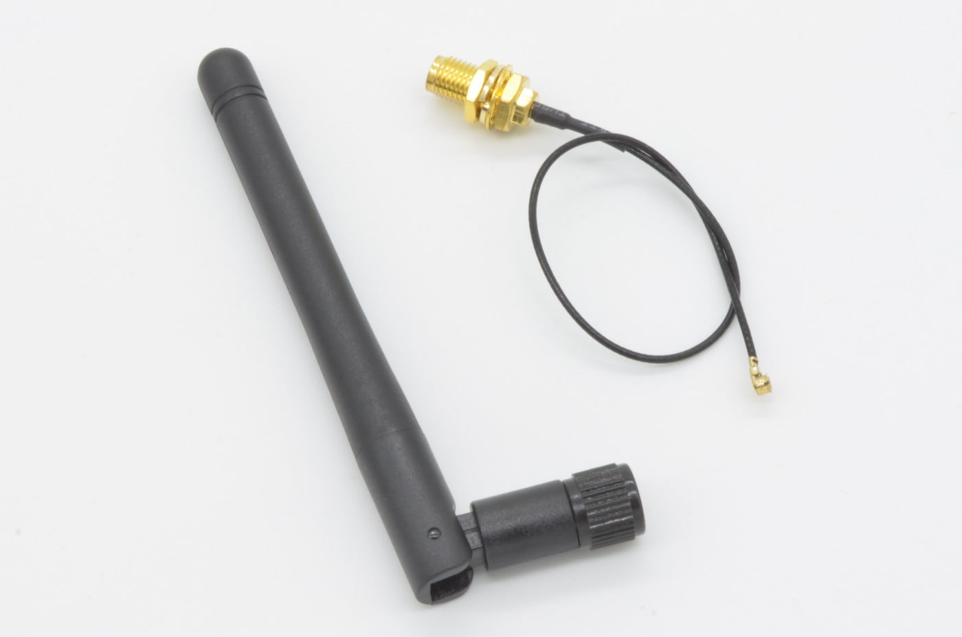 2.4GHz Mini Antenna with uFL Adapter