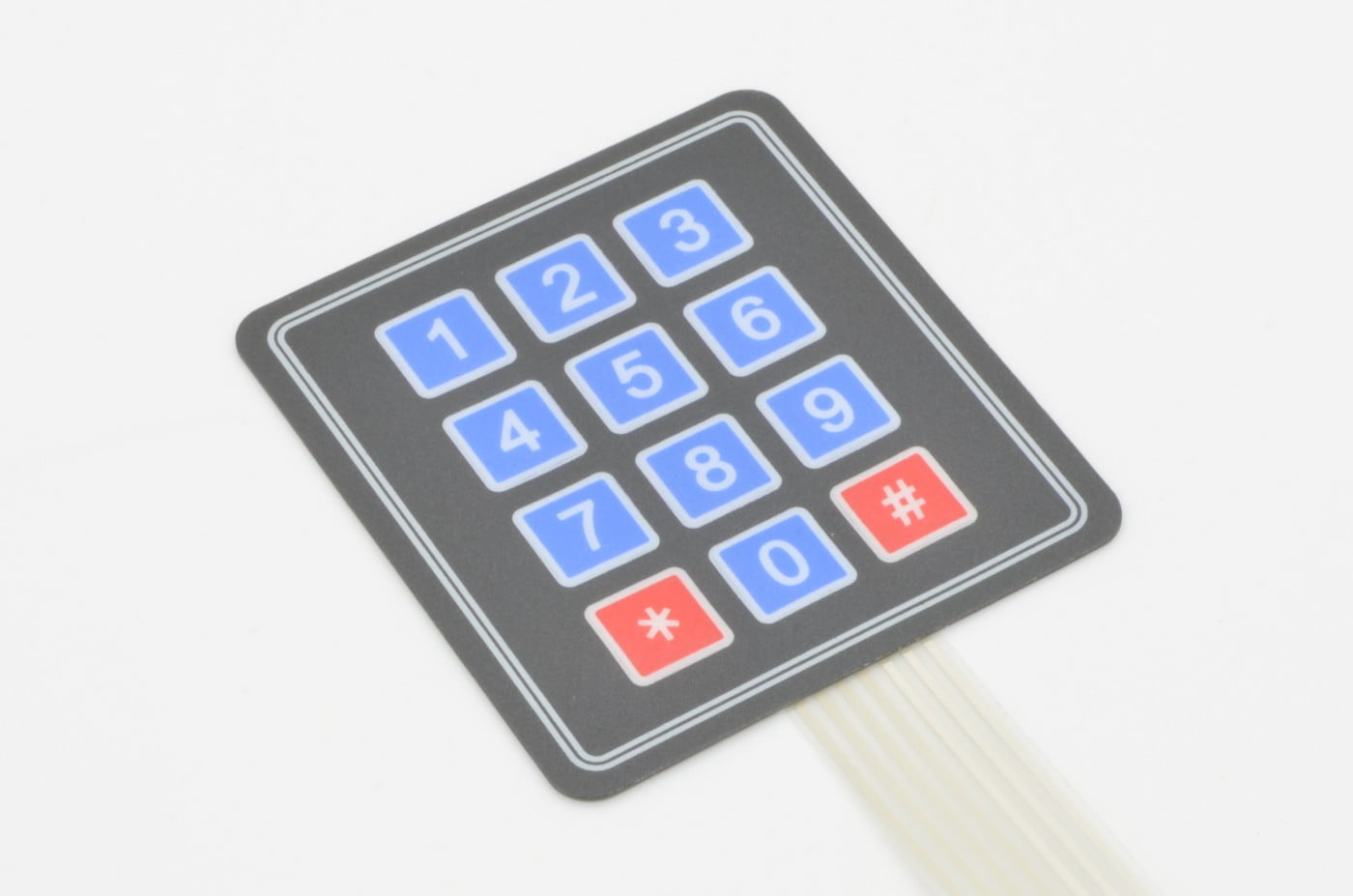 Membrane 3x4 Matrix Keypad