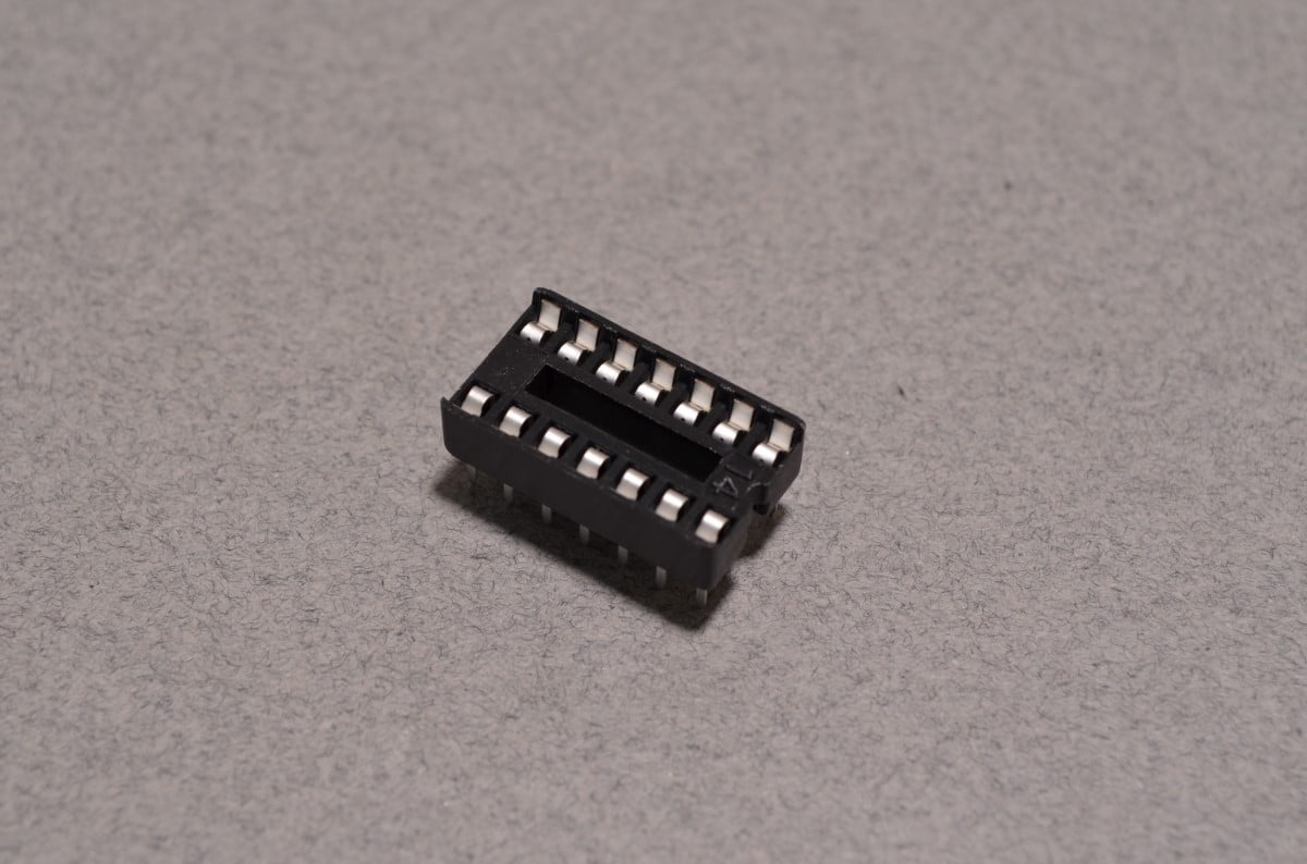 14 Pin Dip Socket