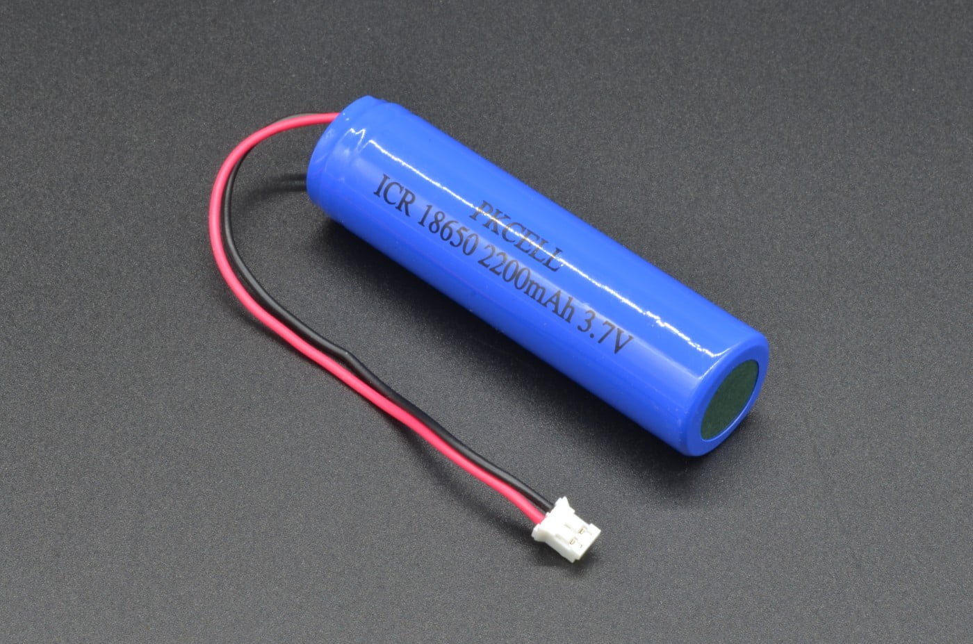 Lithium Ion Cylindrical Battery - 3.7v 2200mAh