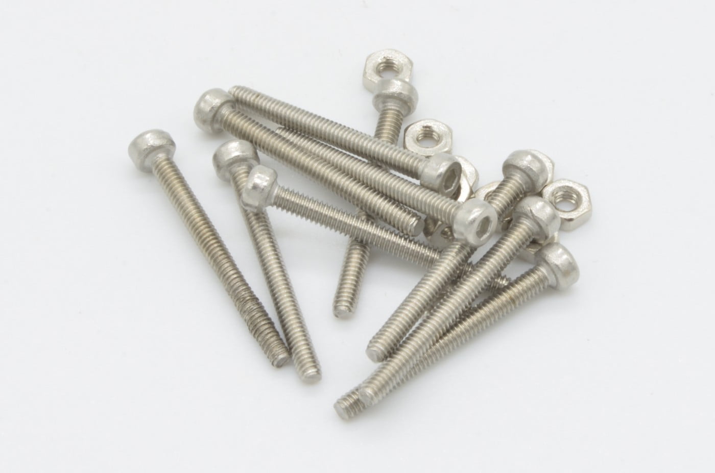 M2 x 20mm Socket Cap Screw Set – 20 pcs
