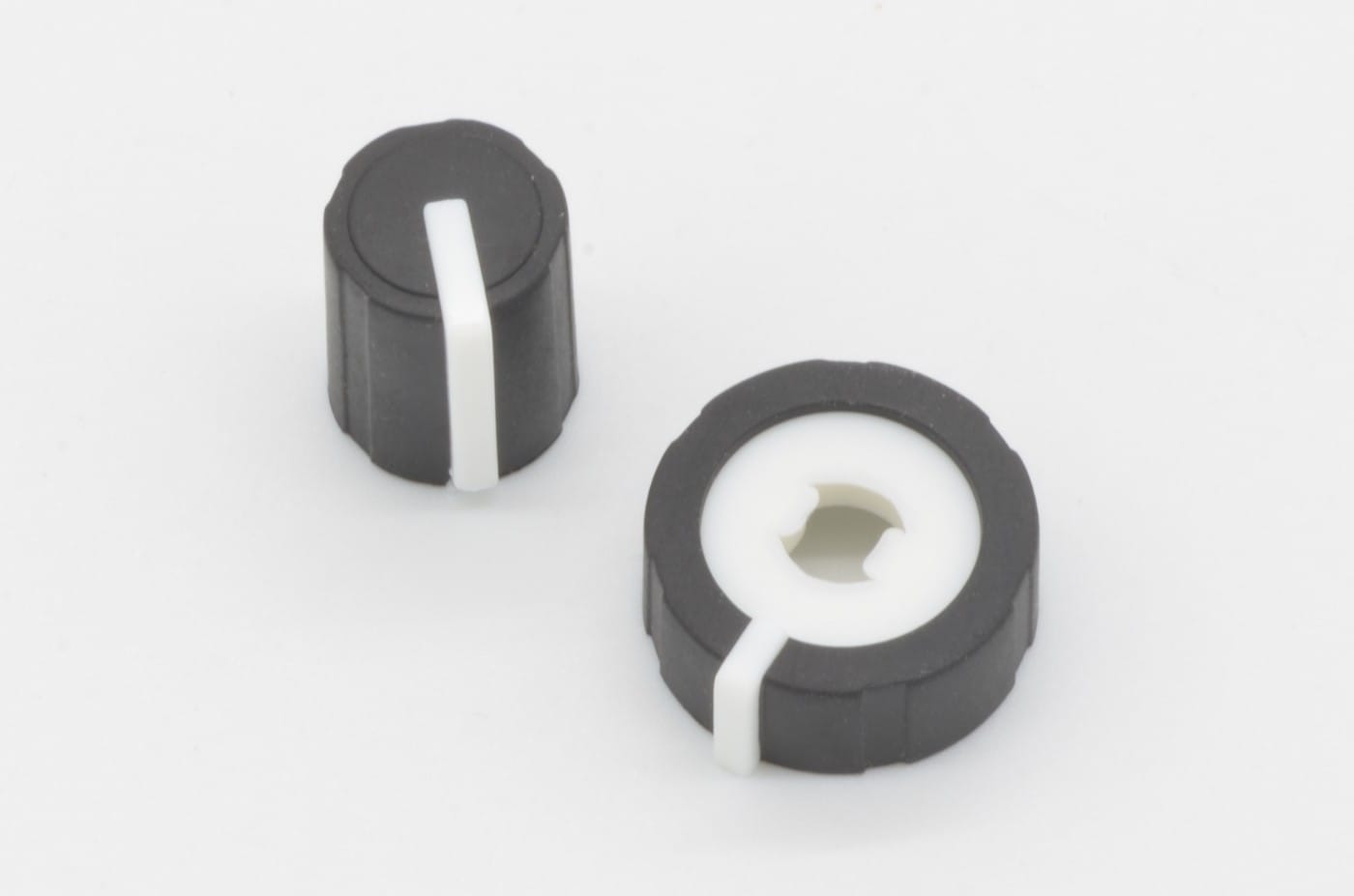 Dual Level Potentiometer Knob