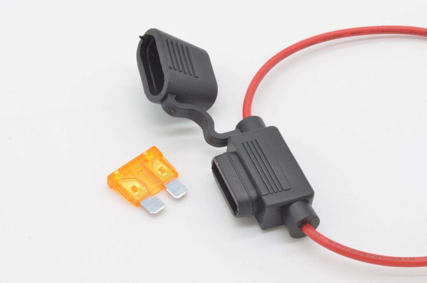 Inline ATO/ATC Fuse Holder - 18AWG
