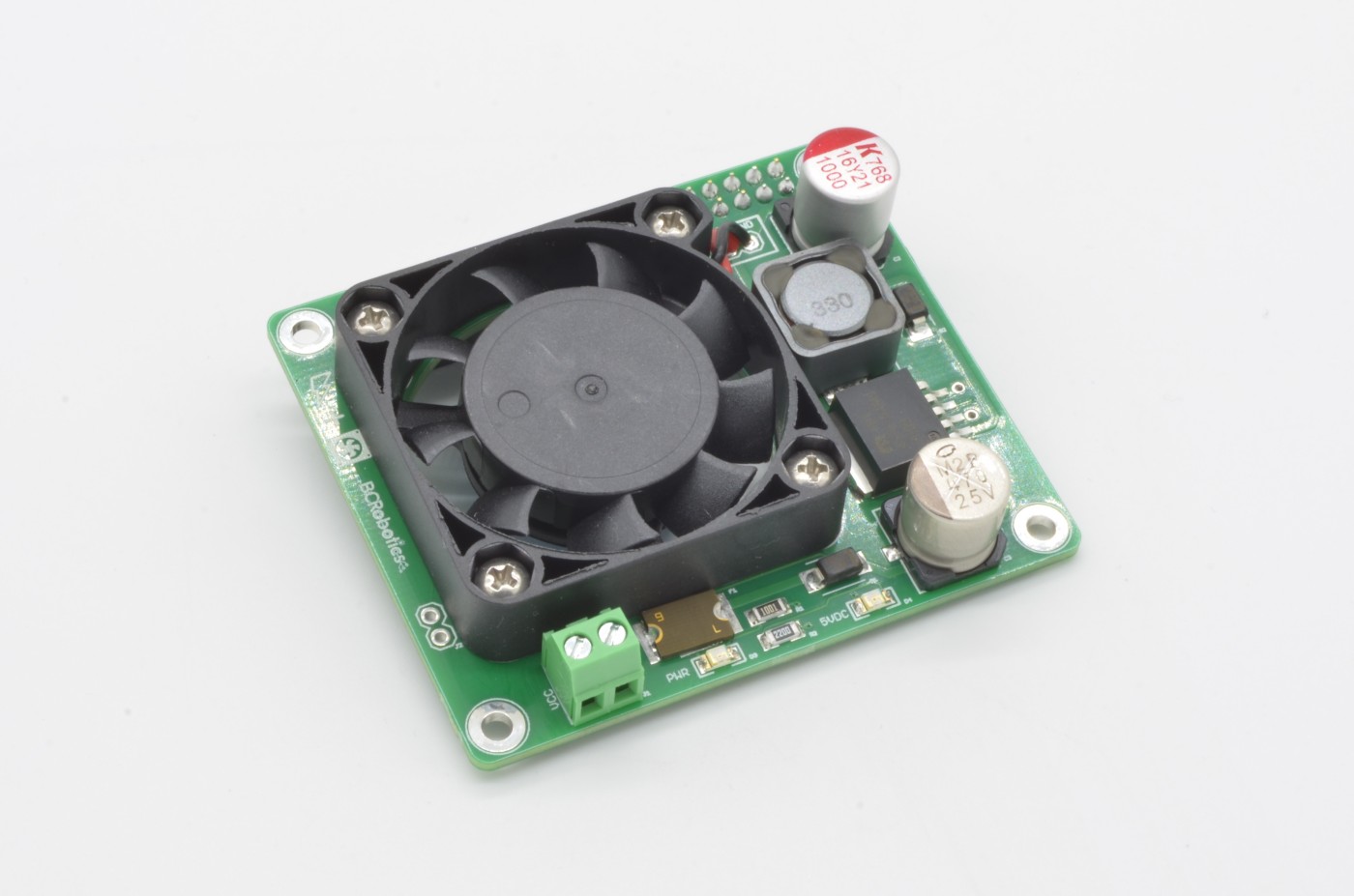 Raspberry Pi Power + Fan HAT - Assembled