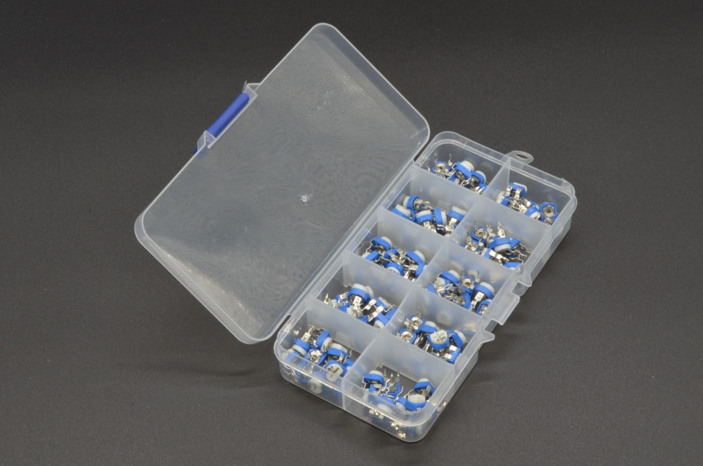 Trimpot Potentiometer Kit - 100 pcs