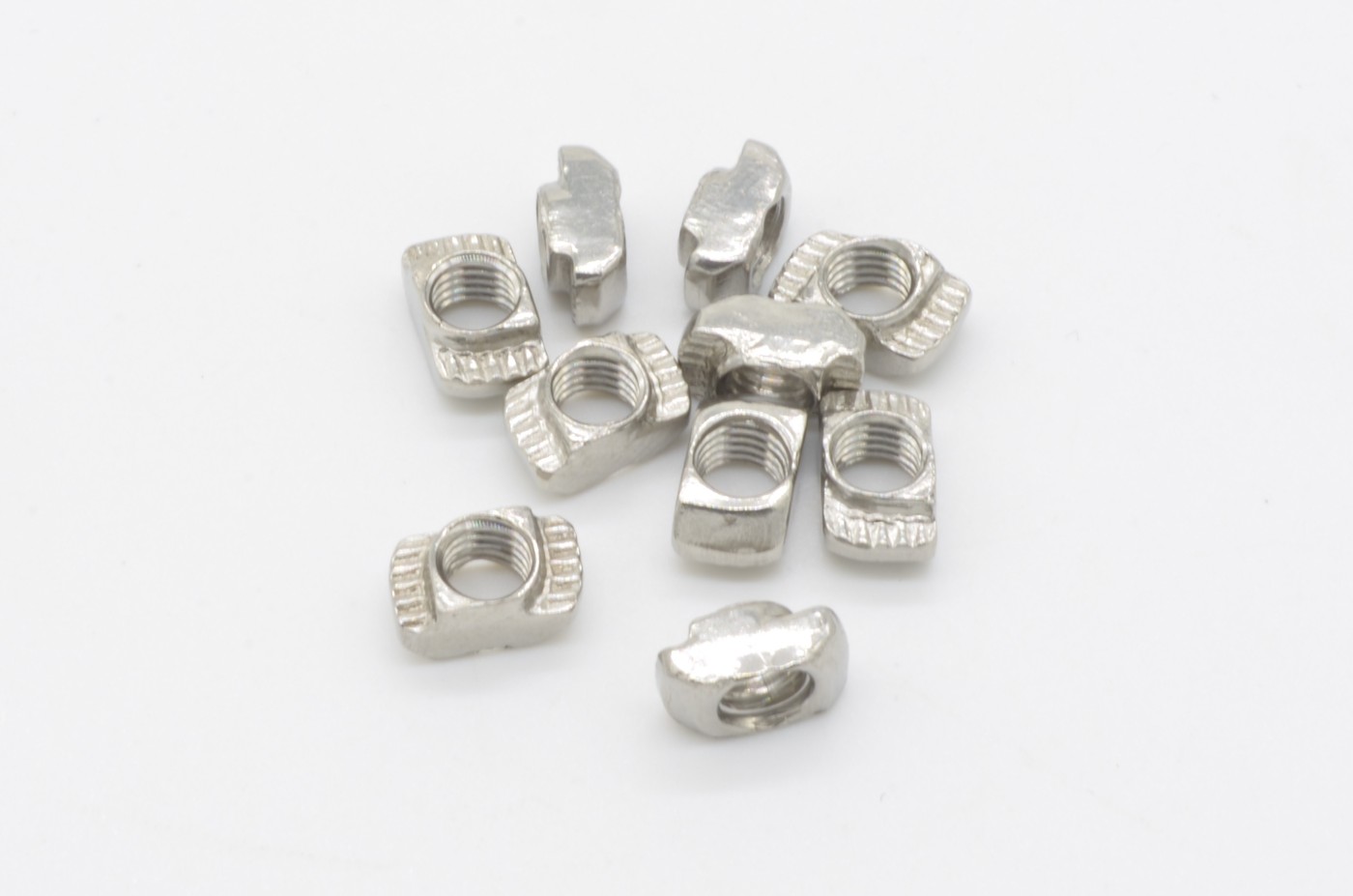 T-Slot 20 Series - M5 Drop In T Nut (10 Pack)