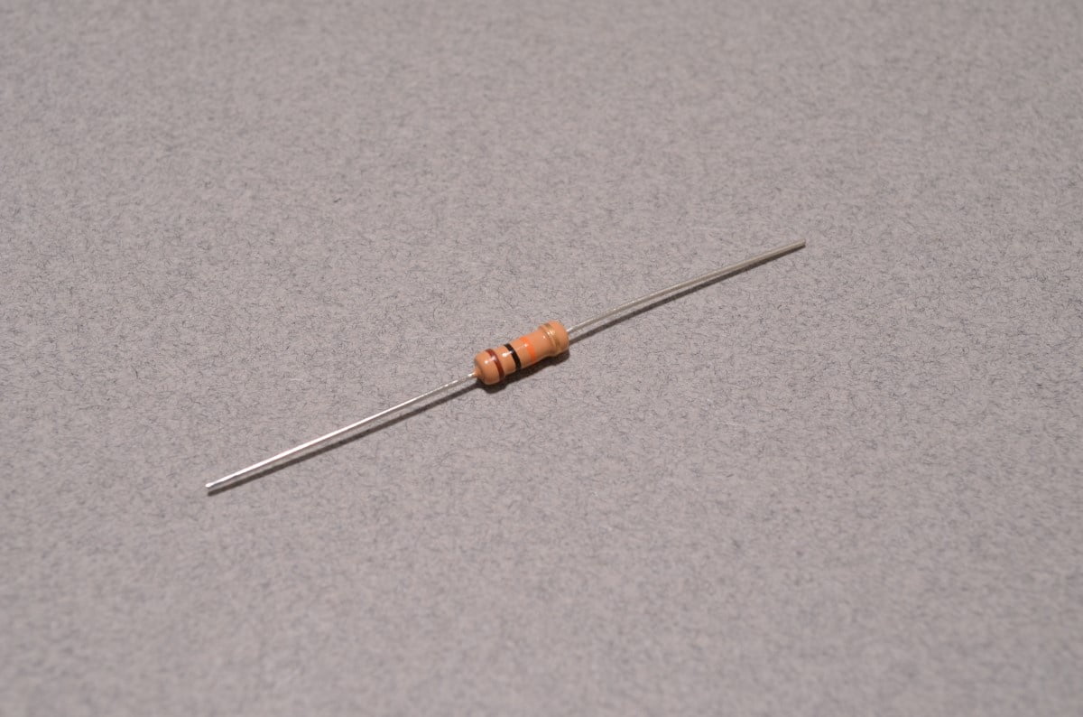 10K Ohm Resistor - 1/2W