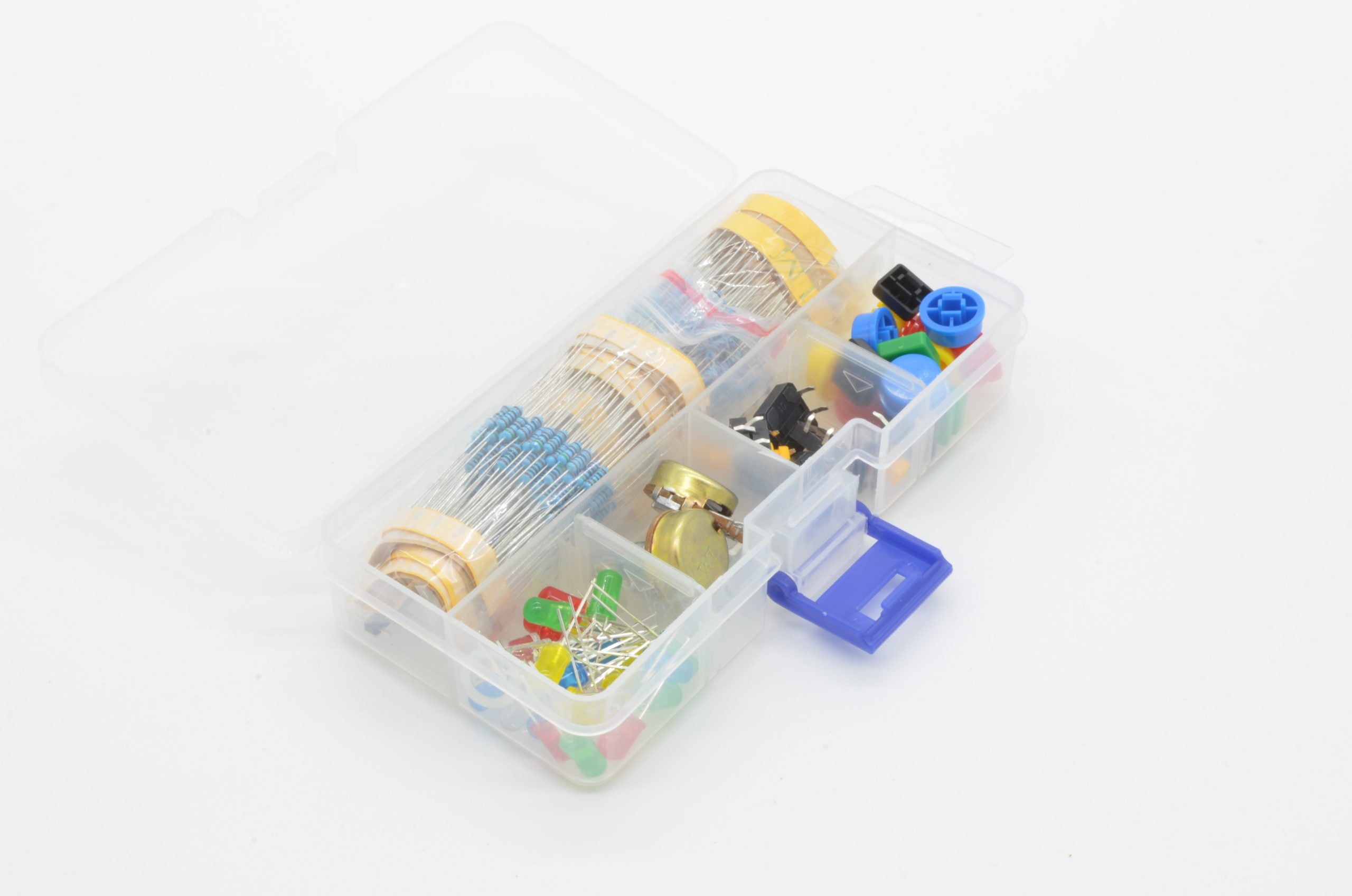 Basic Parts Kit - 250pcs