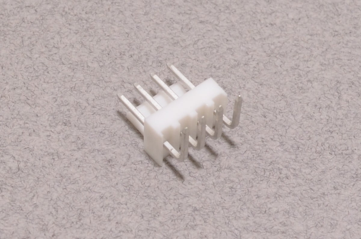 Molex 4 Pin RA Header - 0.100"