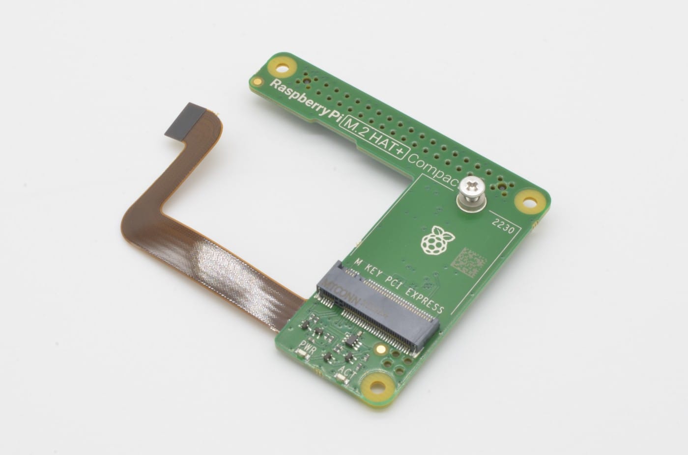 Raspberry Pi M.2 HAT+ Compact