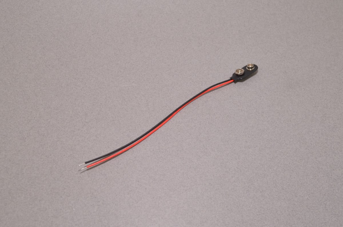 9V Battery Connector