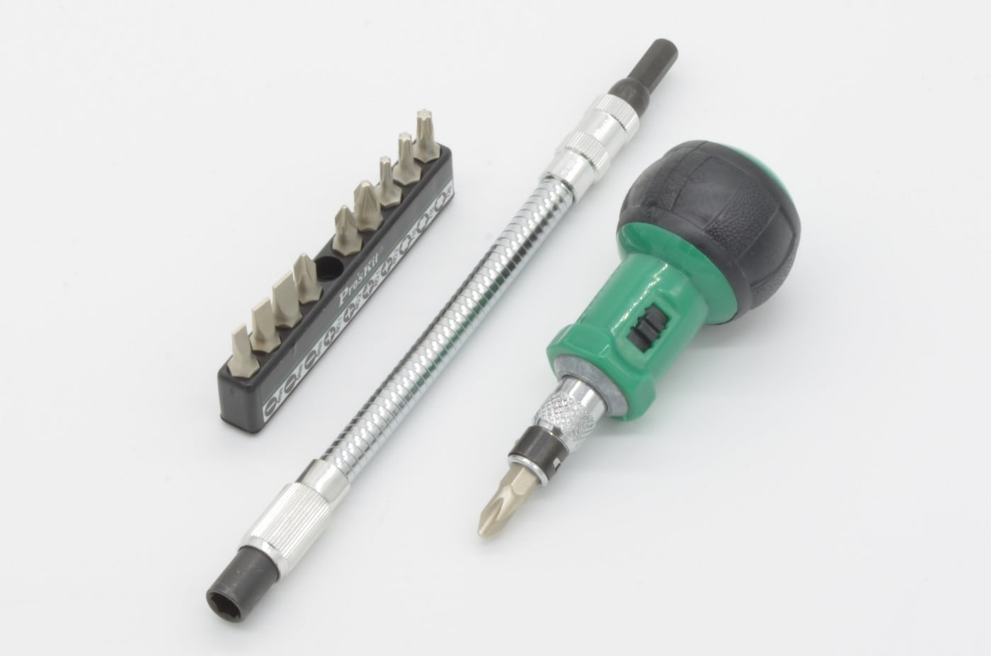 Flexible Ratchet Driver Set