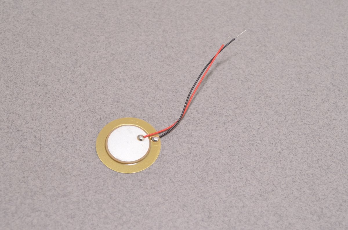 Piezo Element - 6.3kHz