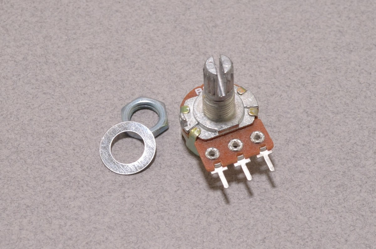2K Ohm Breadboard Friendly Potentiometer