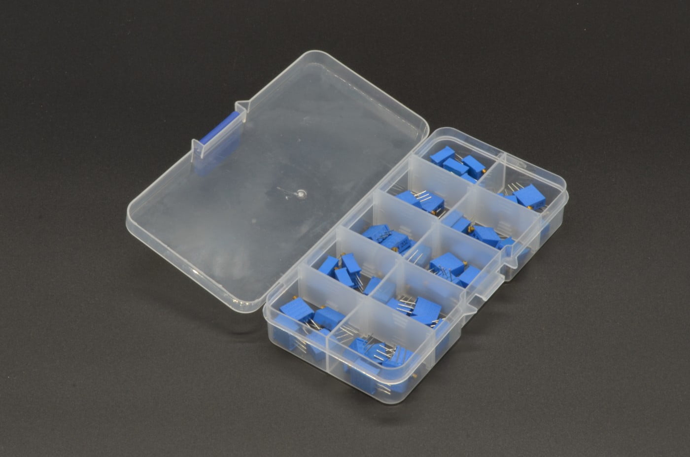Multiturn Trimmer Potentiometer Kit - 50 Pcs