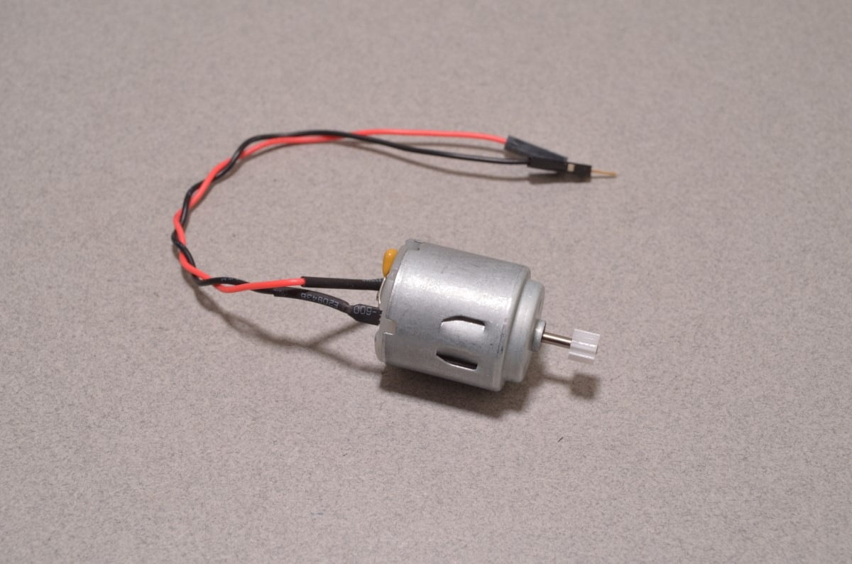 1 - 3V DC Hobby Motor