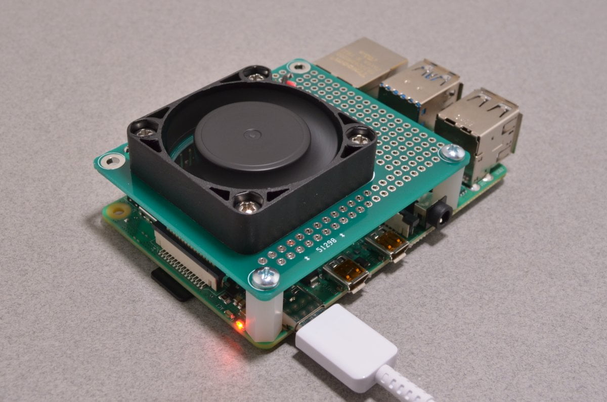 Raspberry Pi Fan HAT