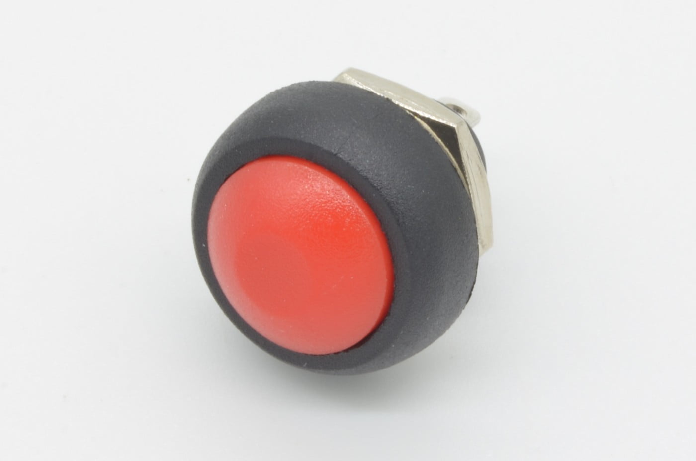 12mm Momentary Pushbutton - Red