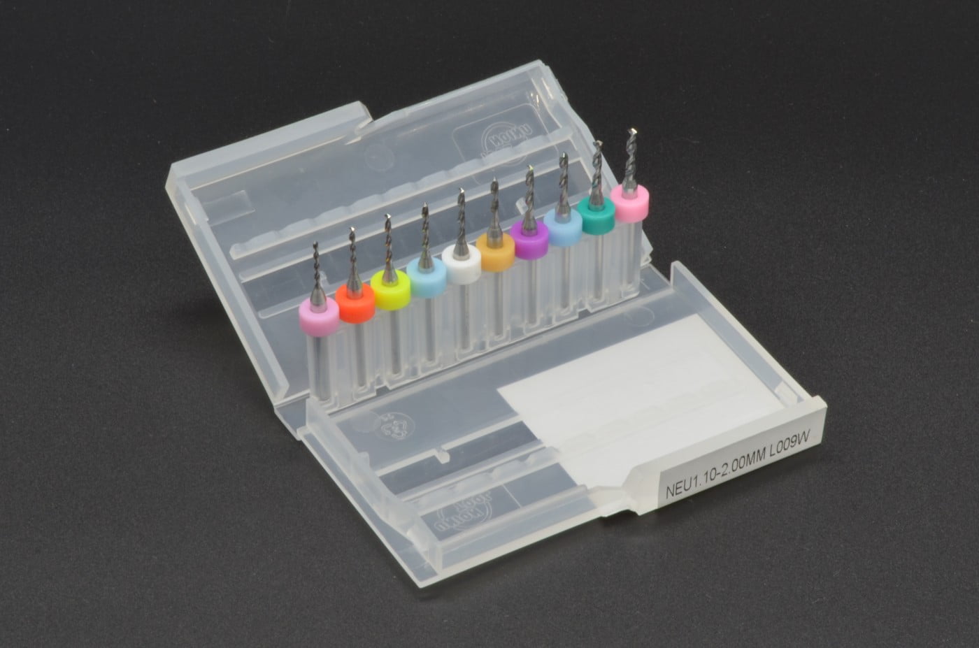 Mini Drill Bit Set - 1.1mm to 2.0mm