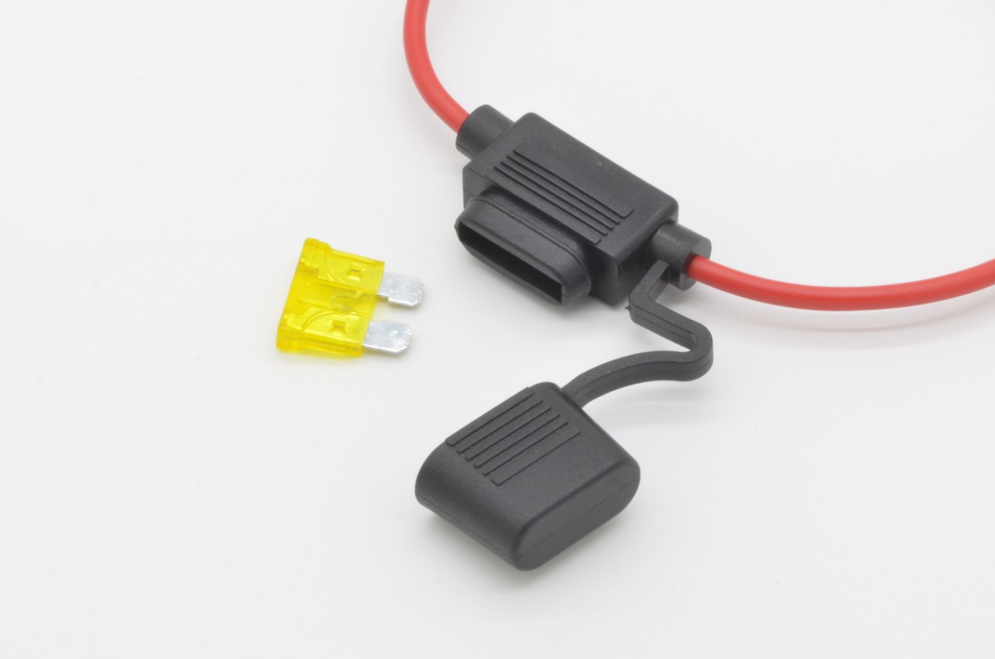 Inline ATO/ATC Fuse Holder - 14AWG