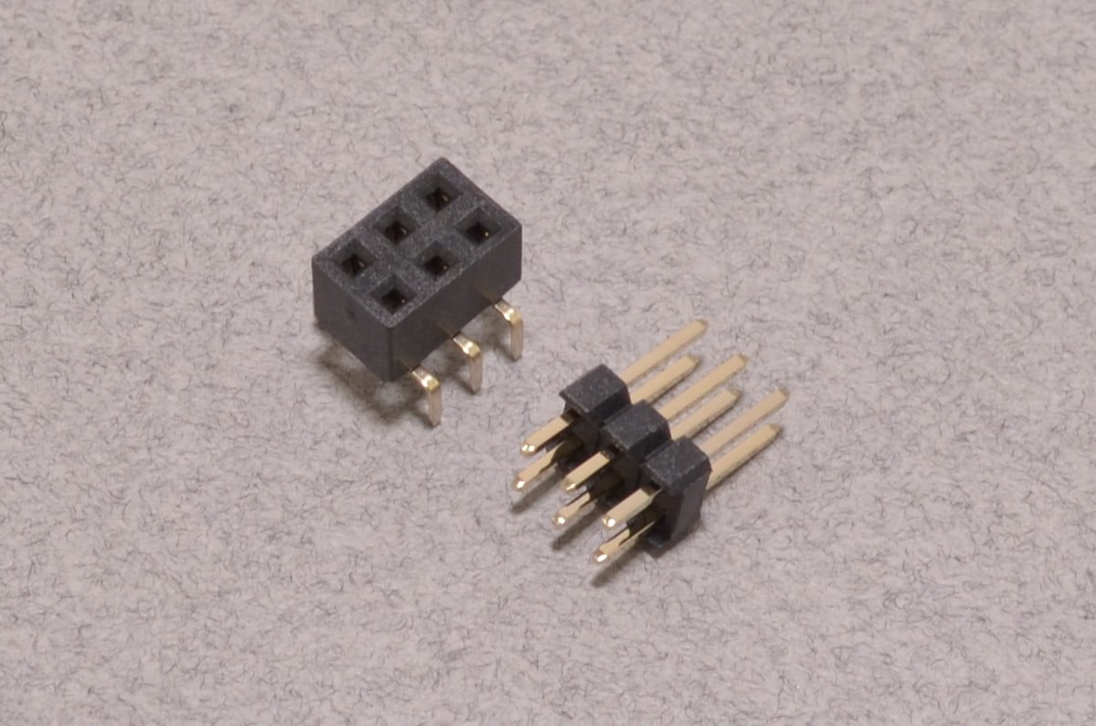 IDC Breakout Helper - 2x3 (6 pin)