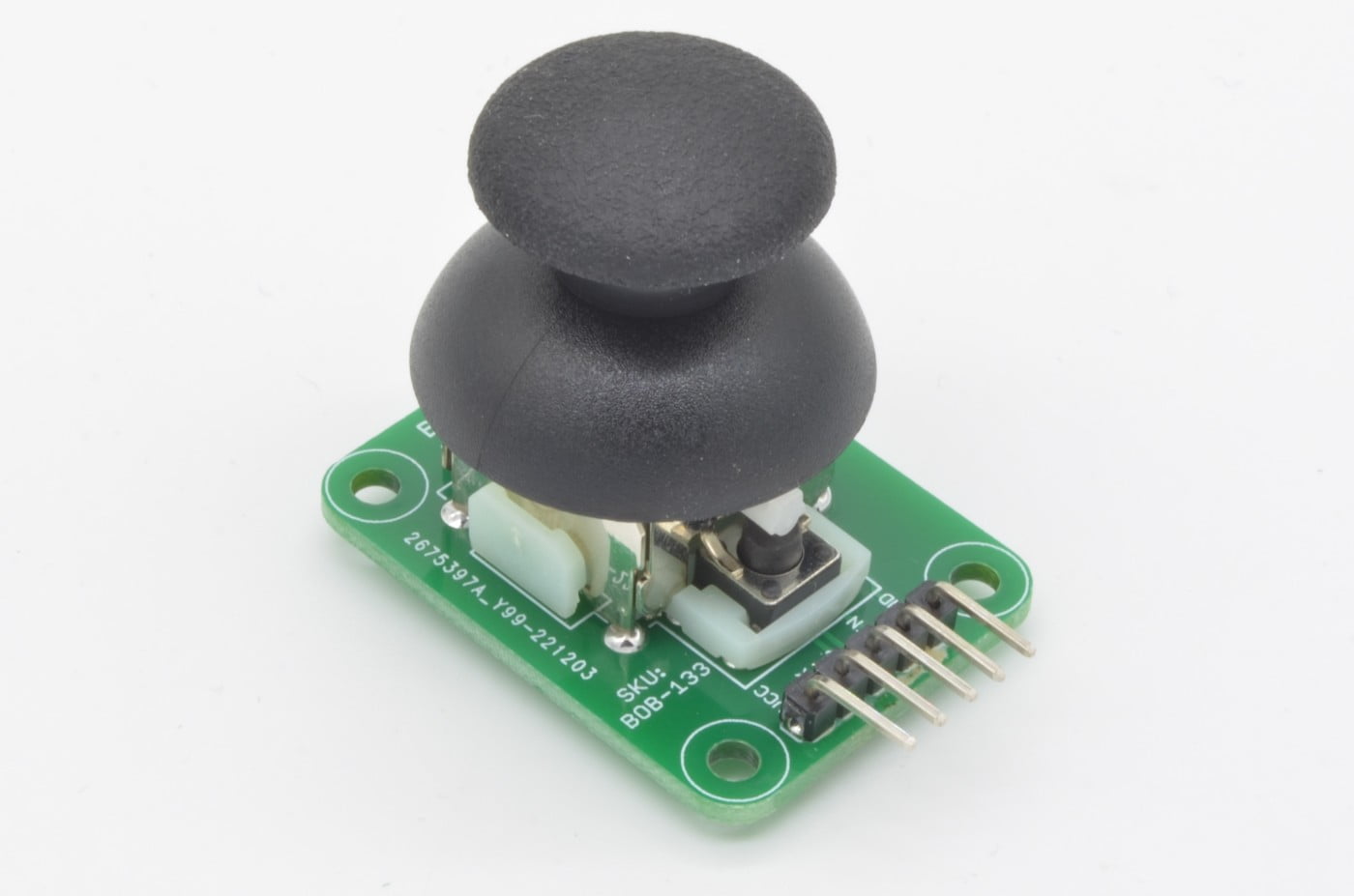 2-Axis Joystick Module - Assembled
