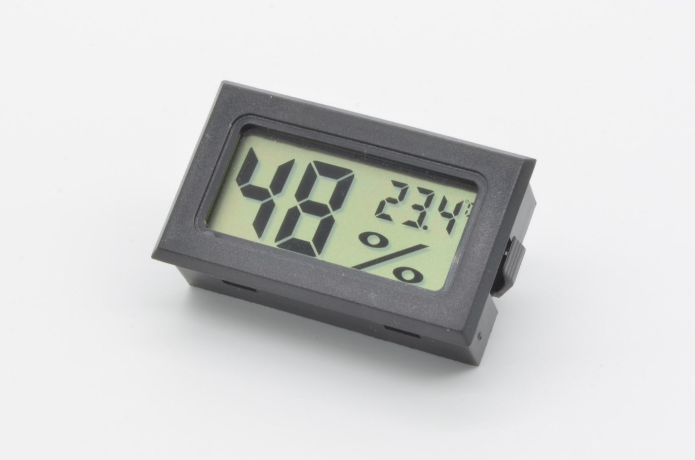 Panel Mount Temperature / Humidity Gauge
