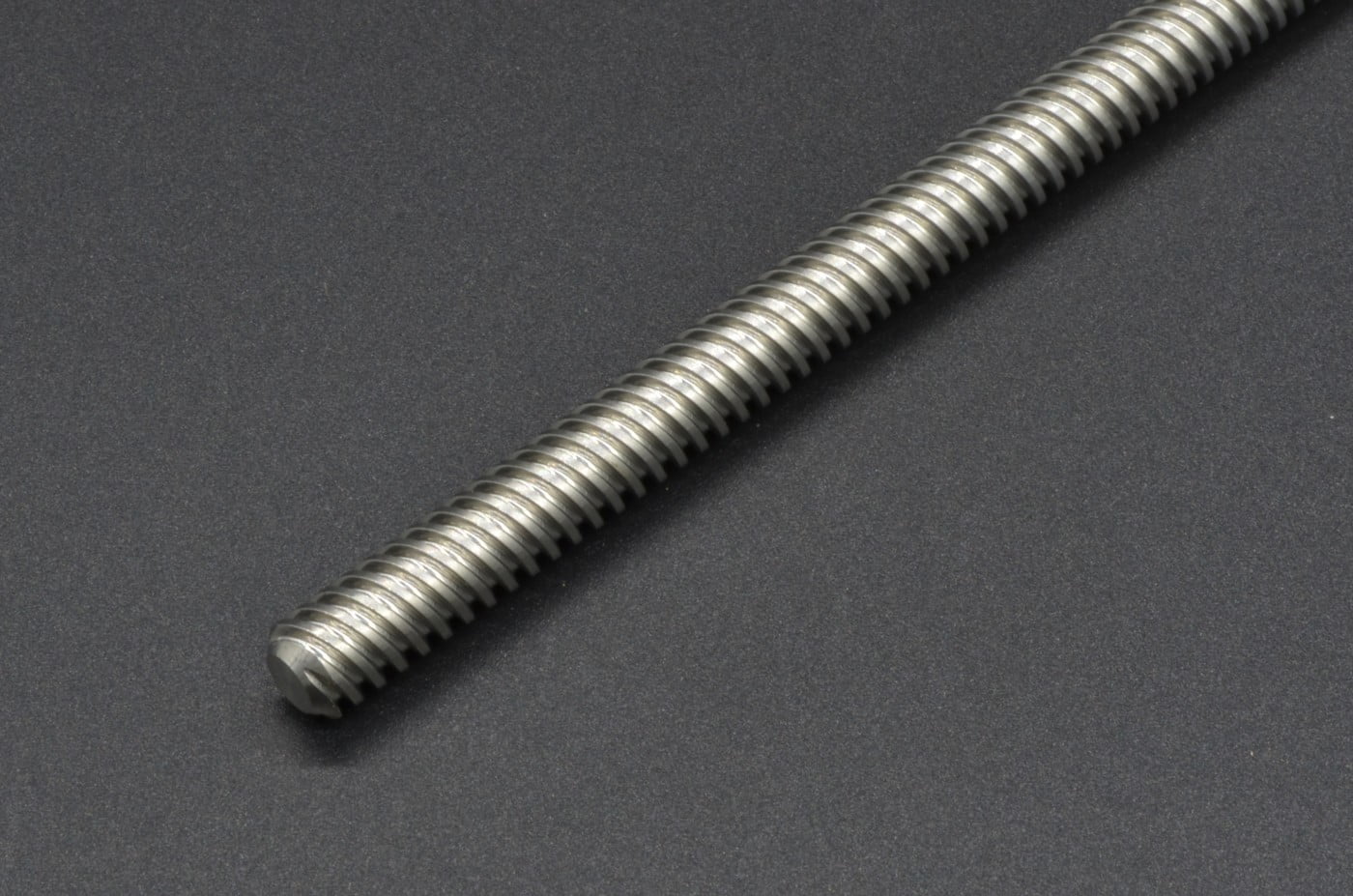 8mm Stainless Steel Lead Screw - 300mm