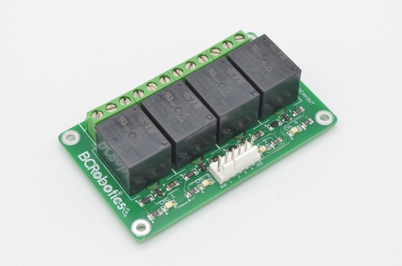 4 Channel Relay Breakout - 12V
