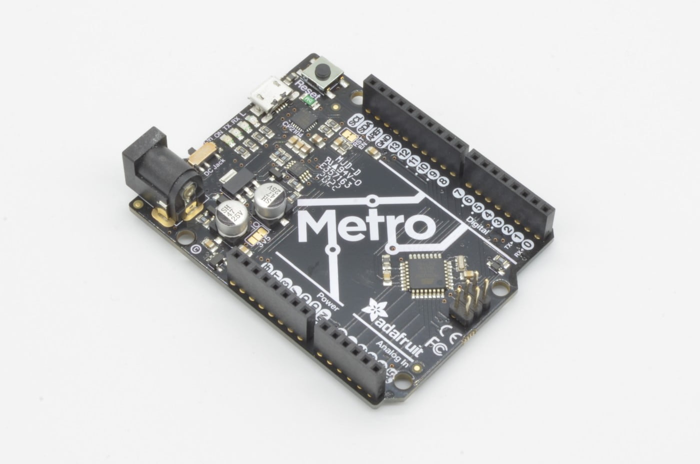 Adafruit Metro 328 With Headers