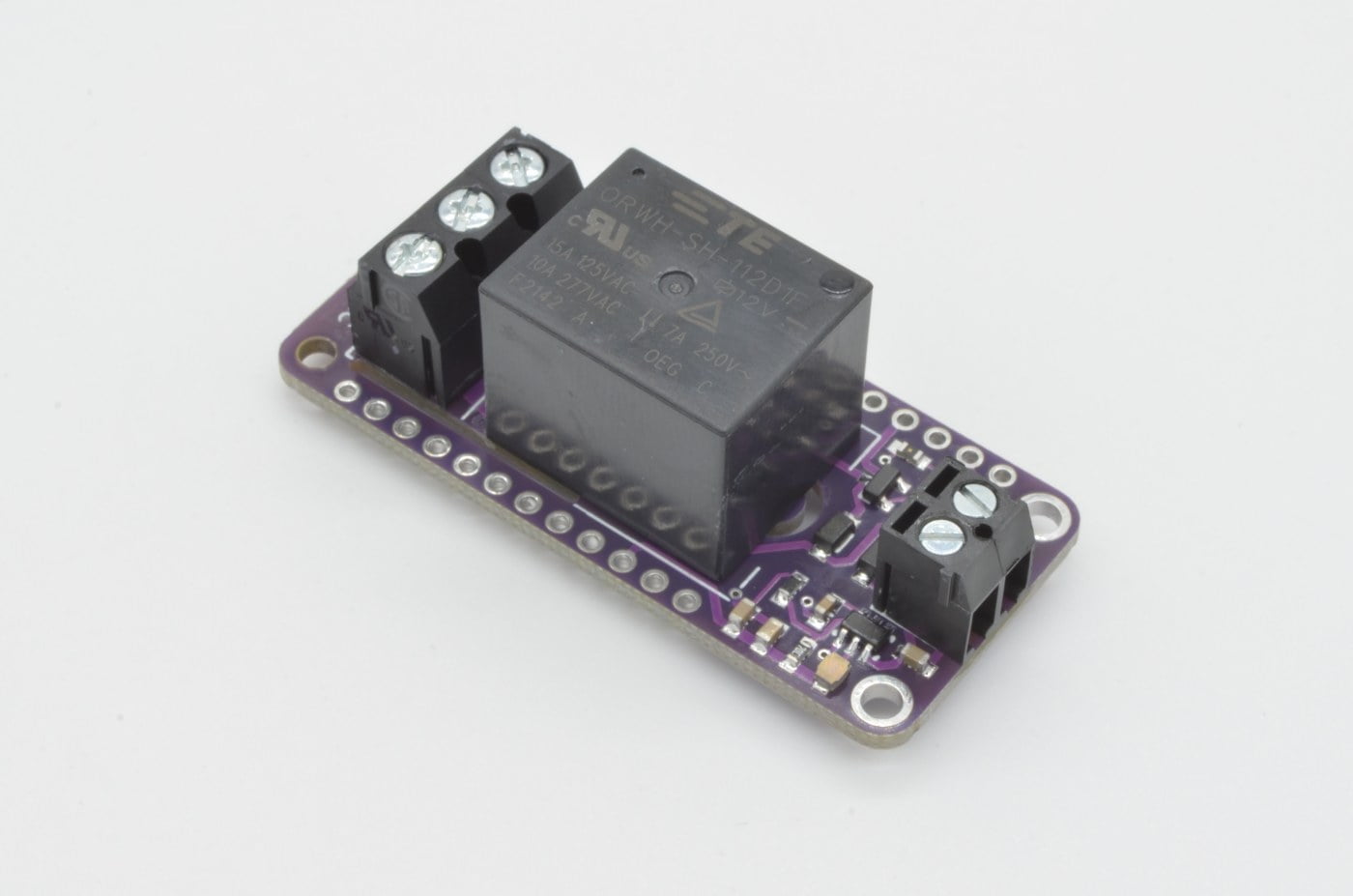 12V Relay Featherwing