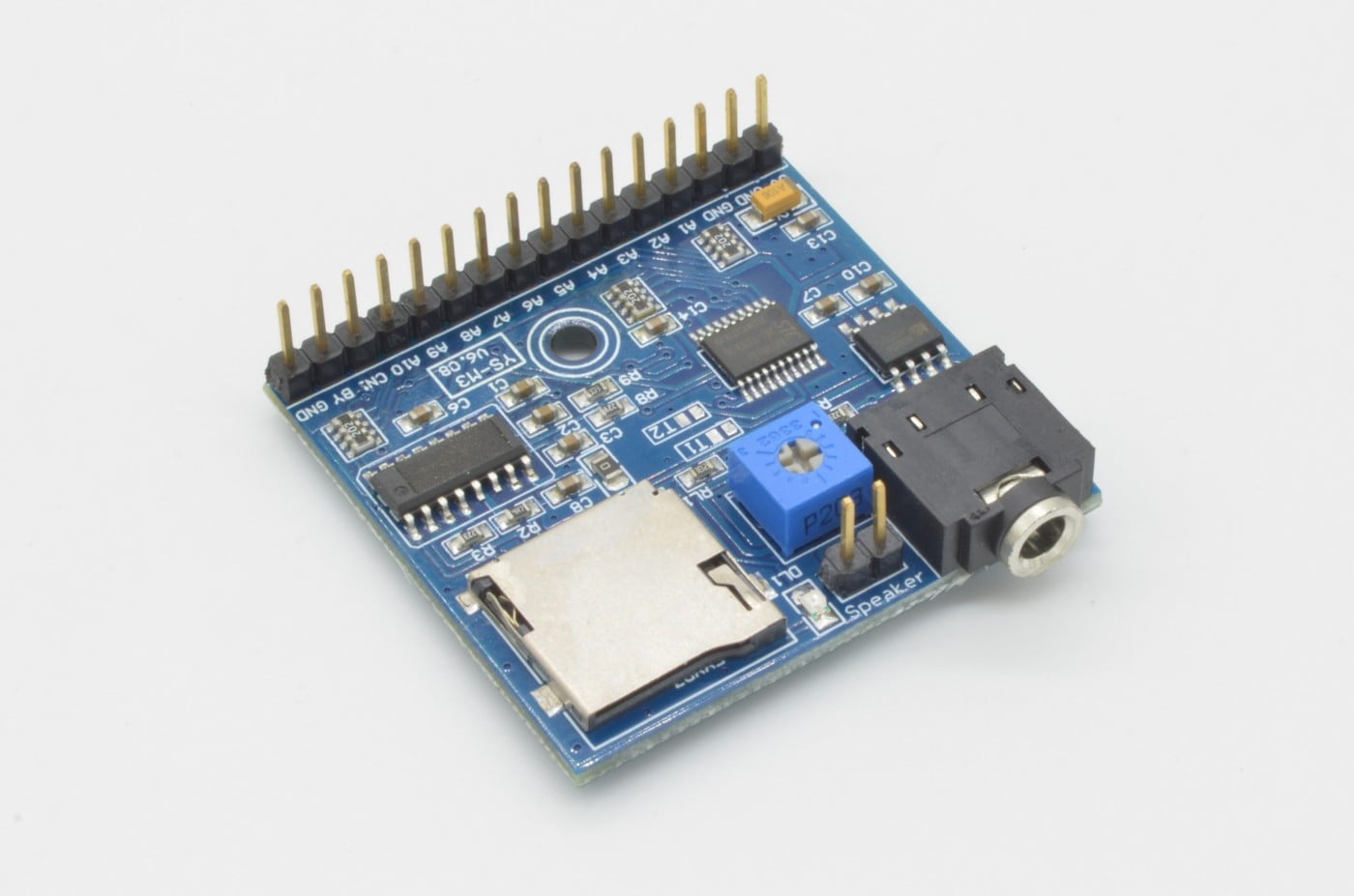 MP3 Player Breakout Board