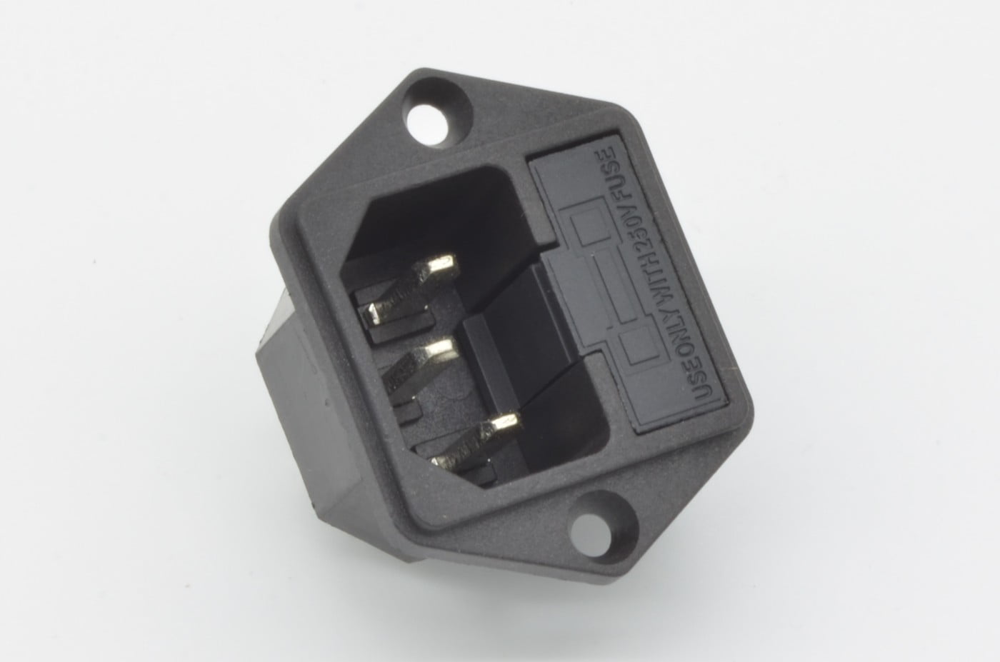 Panel Mount Inlet Socket - IEC320 C14