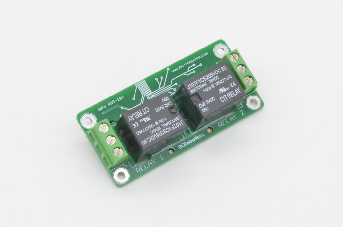 Raspberry Pi Zero Relay HAT - Assembled