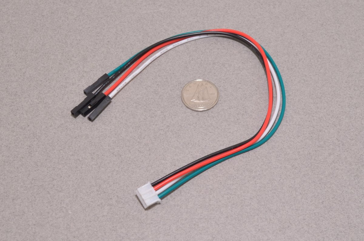 JST PH 4-Pin to Female Socket Cable