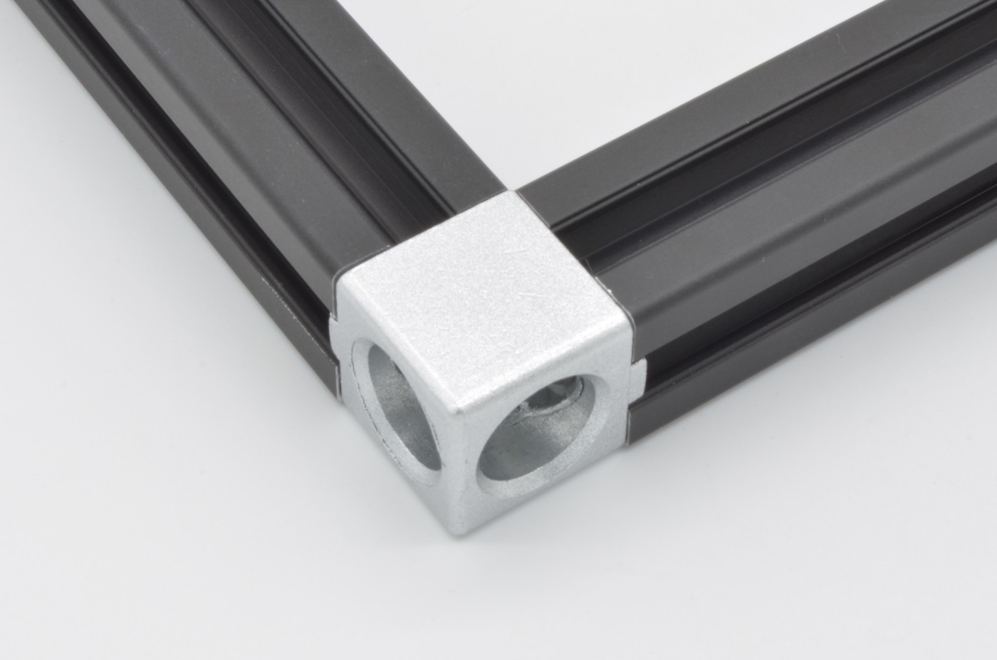 T-Slot 20 Series - 2020 Corner Connector Kit - 2 Way