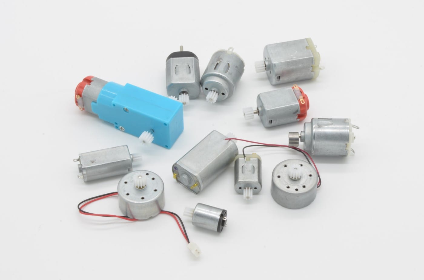 DC Motor Experiment Pack - 12 Pcs