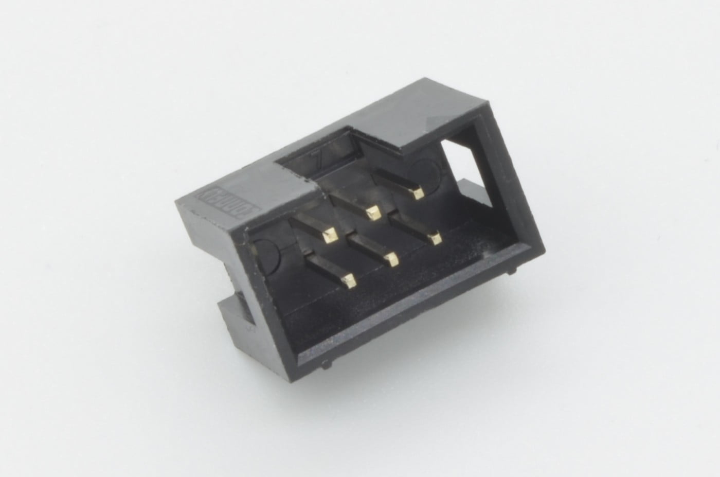 2x3 Pin Shrouded Header