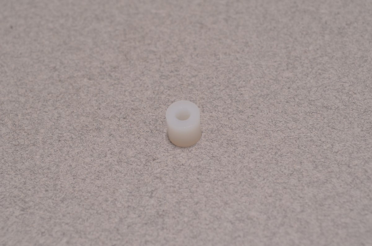 Round Spacer - Nylon 1/4"
